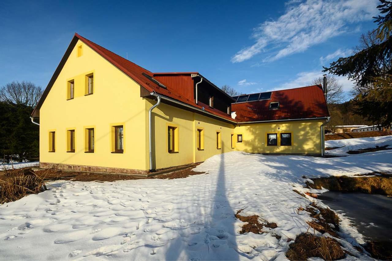 Chalupa Krenov 62 Bernsdorf المظهر الخارجي الصورة