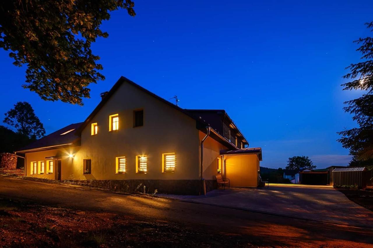 Chalupa Krenov 62 Bernsdorf المظهر الخارجي الصورة