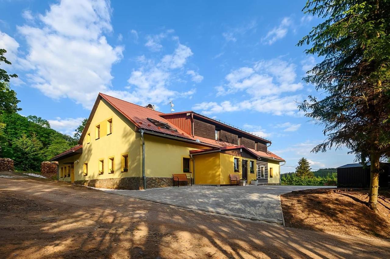 Chalupa Krenov 62 Bernsdorf المظهر الخارجي الصورة