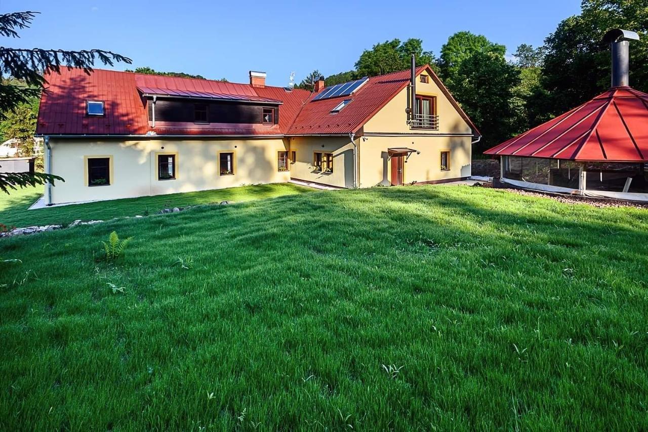 Chalupa Krenov 62 Bernsdorf المظهر الخارجي الصورة