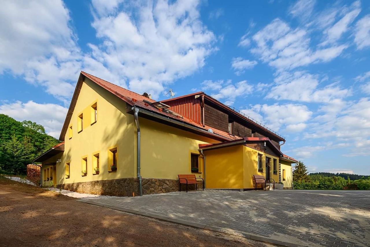 Chalupa Krenov 62 Bernsdorf المظهر الخارجي الصورة